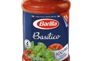 Barilla sce basilic 400 g
