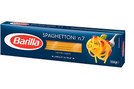 Barilla spaghettoni no 7 500g